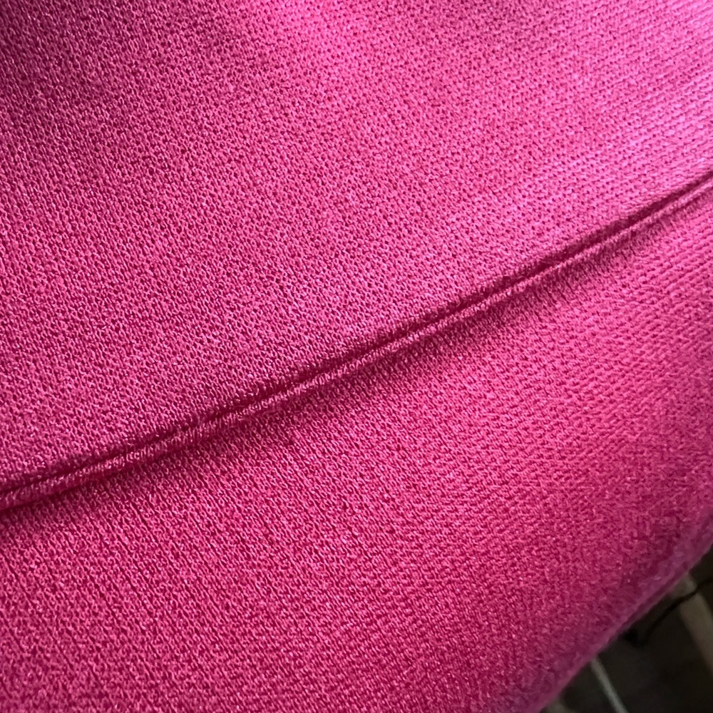 Dear Scarlett Women's dark fuchsia Open-Front Blazer - Picture 3 of 3